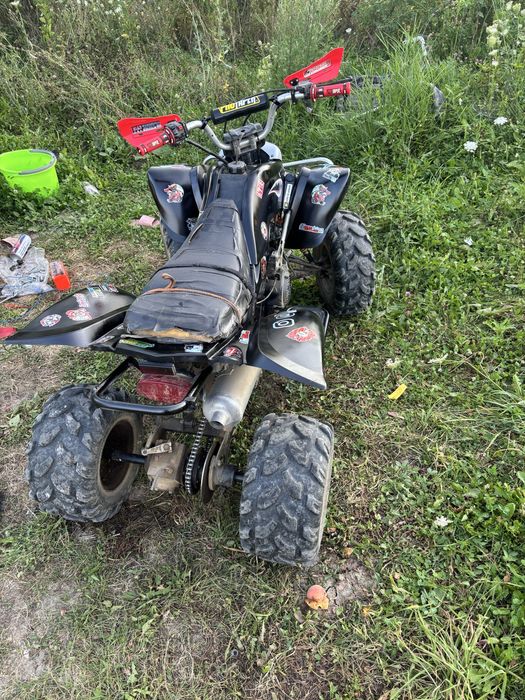 Atv bashan 150cc Motor nou negociabil (Nu cfMoto, nu canam, nu kymko)
