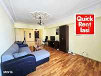 Centru Gara(Digi) Langa UMF Si UAIC Apartament 3Camere Cu 2Bai Mobilat