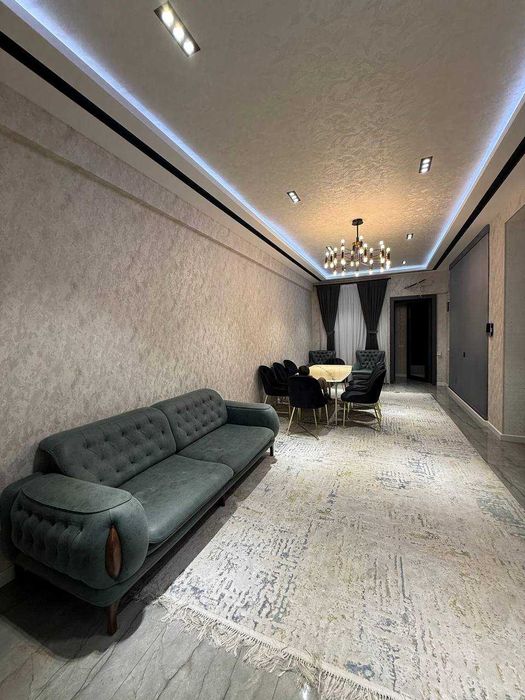 Мирабодда 2 сотихли, 4 қаватли евро коттеж сотилади Файзиобод кўчасида