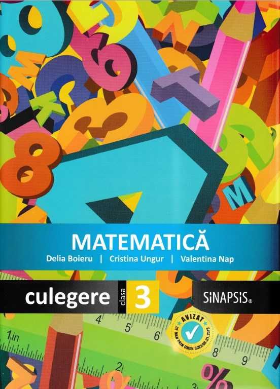 Matematica clasa 3 culegere ed. Sinapsis