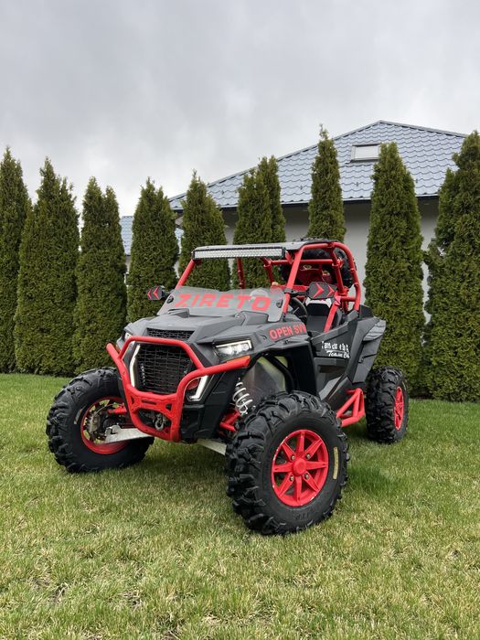 Polaris RZR 1000 Turbo ! Numere negre ! Accept variante !
