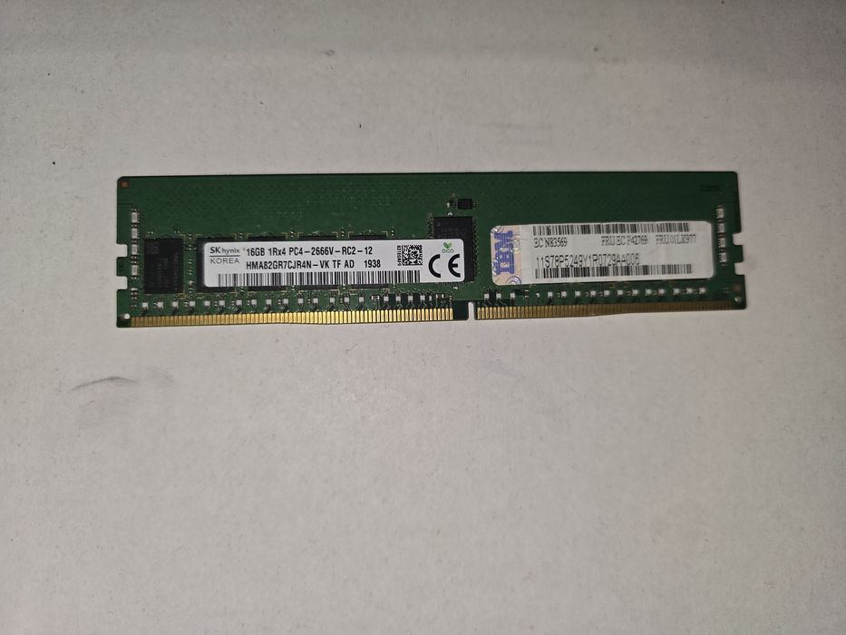 Memorii server 16GB 1Rx4 PC4-2666V HMA82GR7CJR4N-VK TF AD