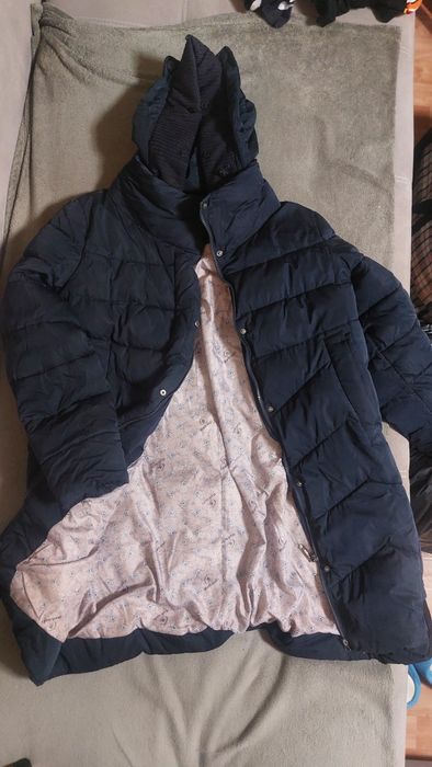 Пуховик зимний женский