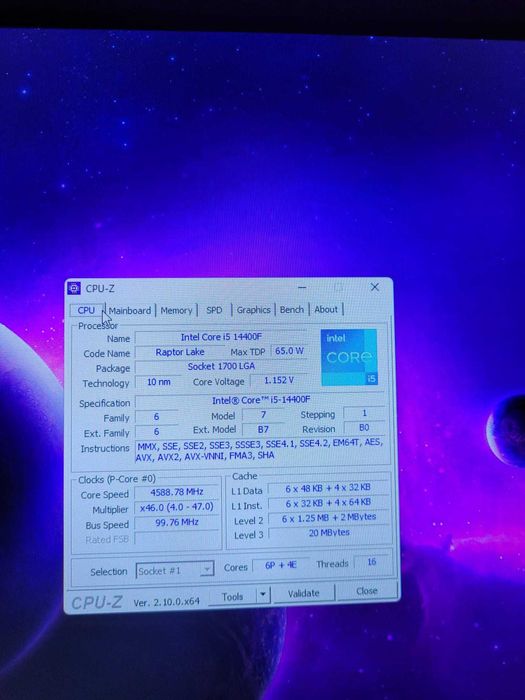 PC GAMING i5 14400F RTX 4060 TI