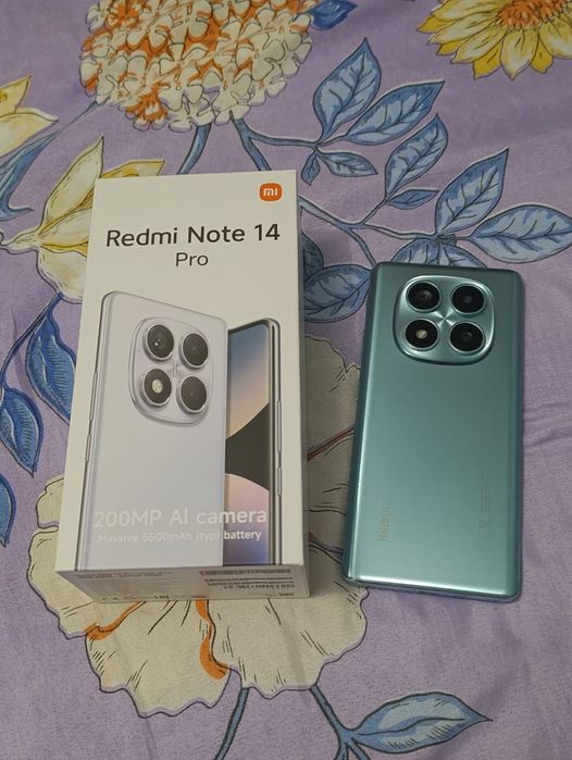 Смартфон Xiaomi Redmi Note 14 Pro 8 ГБ/256 ГБ синий