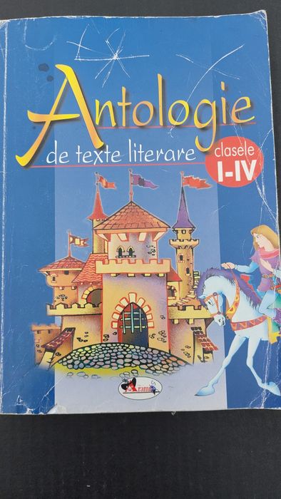 Antologie de texte literare, clasele 1-4
