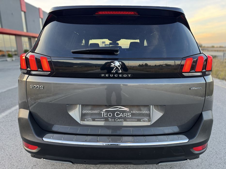 Peugeot 5008 GT 2.0 HDI GT-LINE 4X4 / FULL