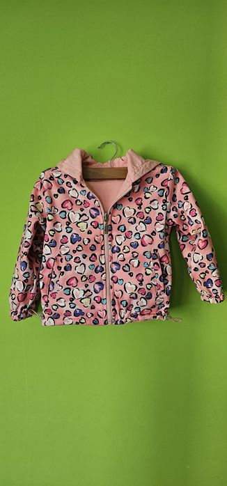 Пролетно-есенно яке за момиче с две лица