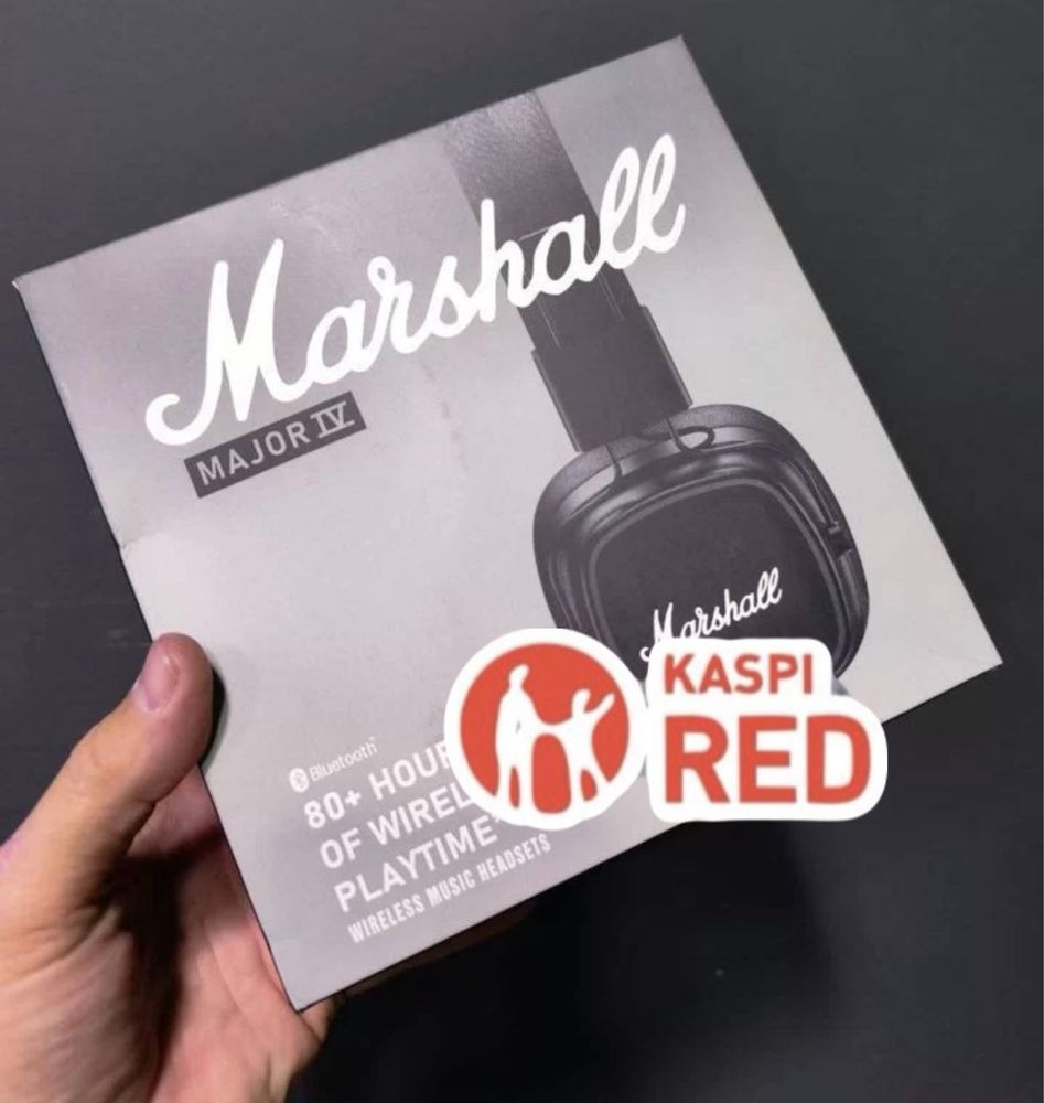 СКИДКА! MARSHALL 4 маршалл наушник