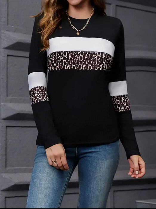 Дамски елегантни блузи, различни модели