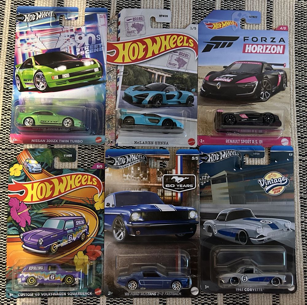 Hot wheels matchbox majorette 1:64