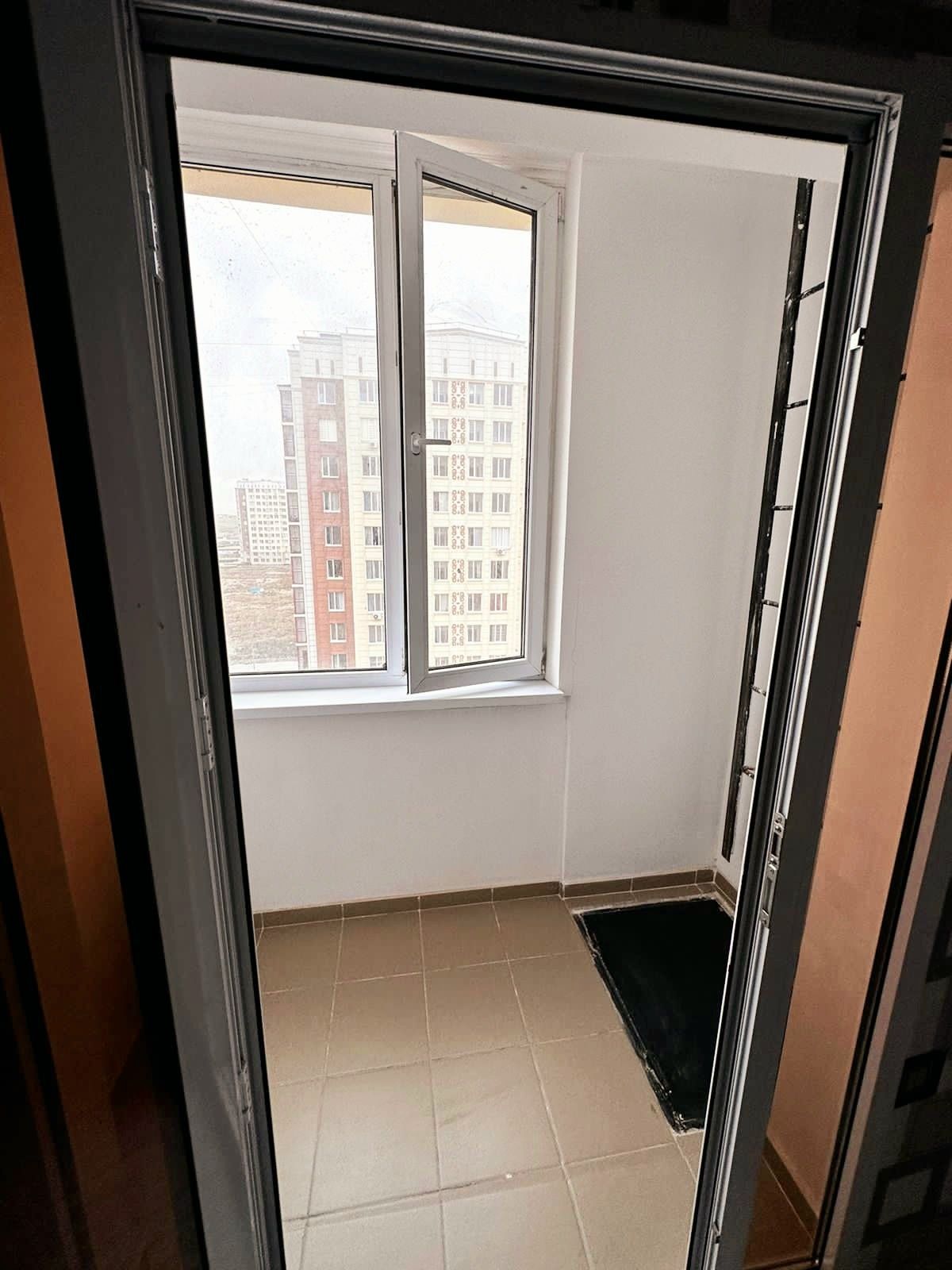 1 комнатная квартира в микрорайоне "Туран-2".