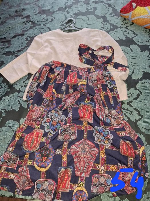 Платье большого 52-56размера