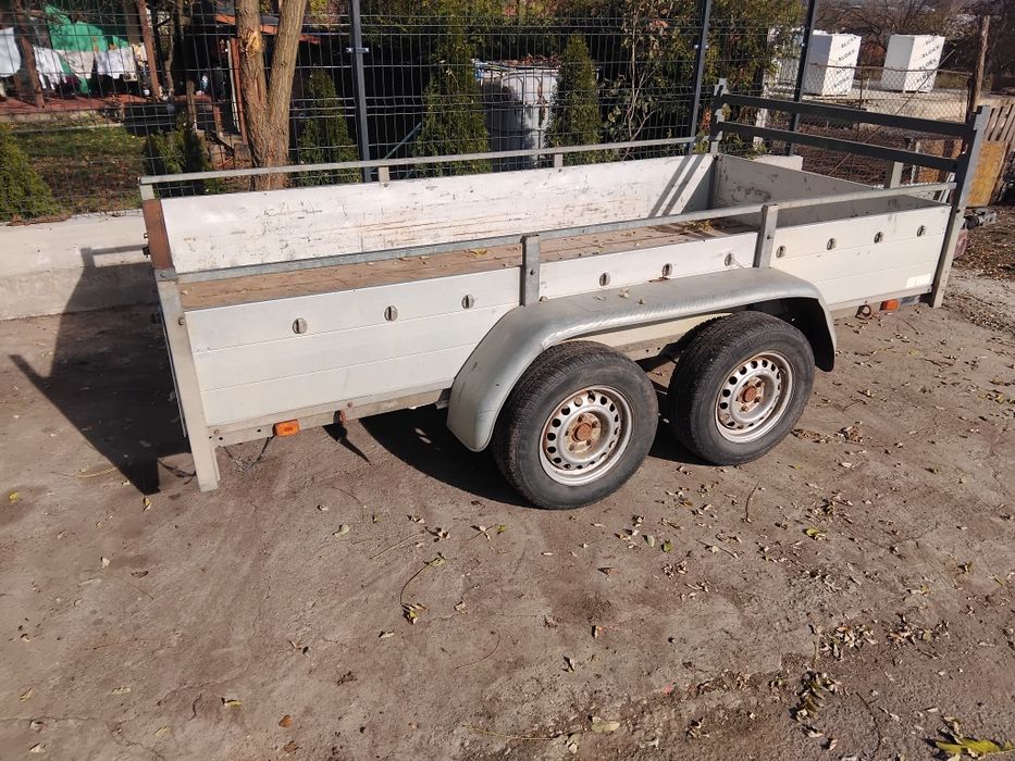 Remorca axa dubla 2000kg