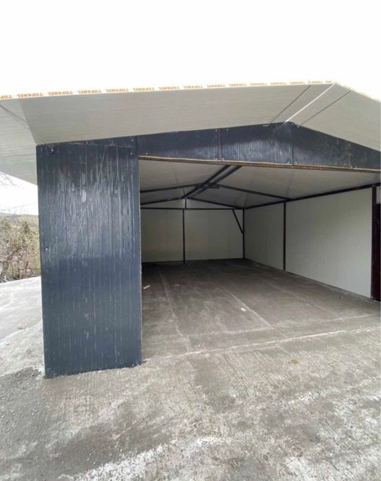 Container tip garaj