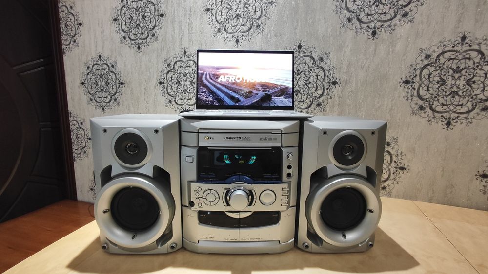 Калонки с усилителем