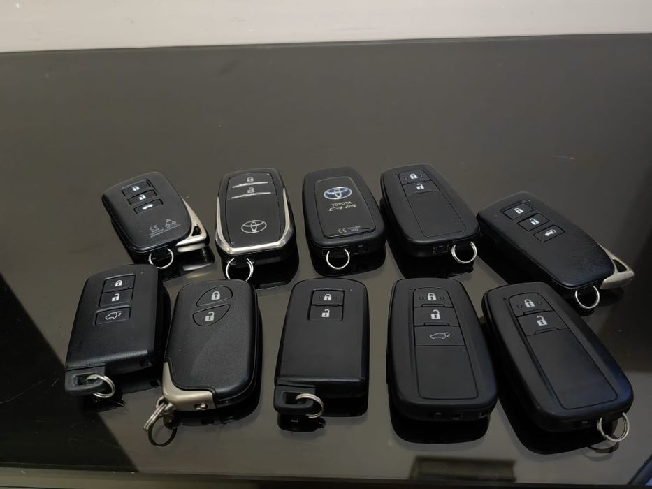 Cheie Lexus / Toyota Corolla Auris Aygo Rav4 C-HR Prius Hillux Lx300H