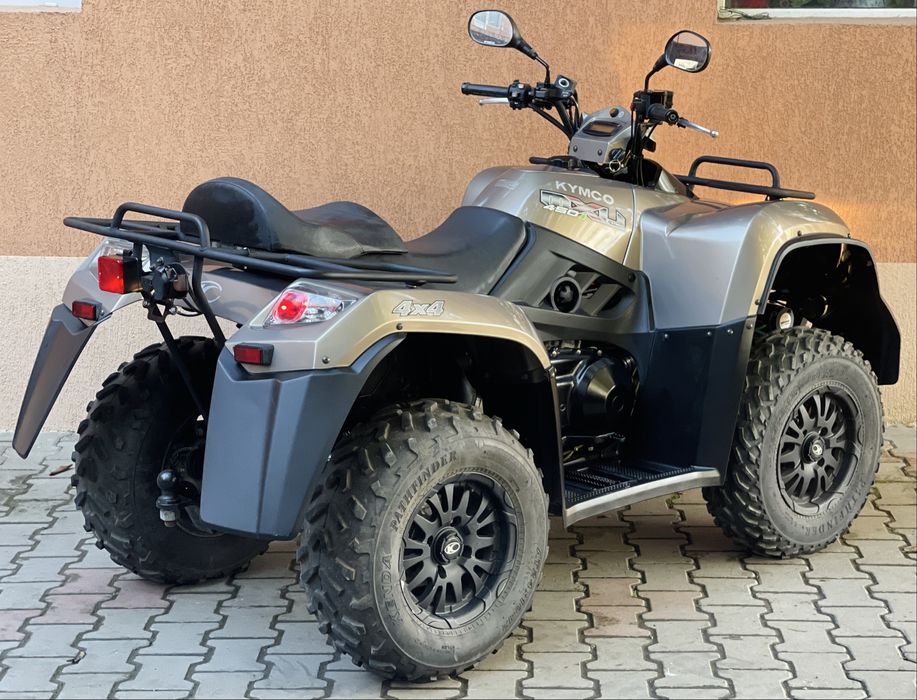 Atv Kymco MXU 450cc EFI 4x4 /LONG/Recent adus din Germania - 1540km !