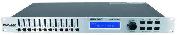 OMNITRONIC DXO-48E DIGITAL (dbx,dynacord,outline,electrovoice)