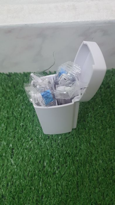 Periuța de dinți Novadent fara incrcator cu 11 rezerve și accesorii