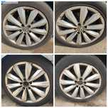 Set 4 Jante Roti Aliaj 235 45 17 R17 5x112 7.5Jx17H2 ET47 Seat Toledo 3 2005 - 2009 [0406]