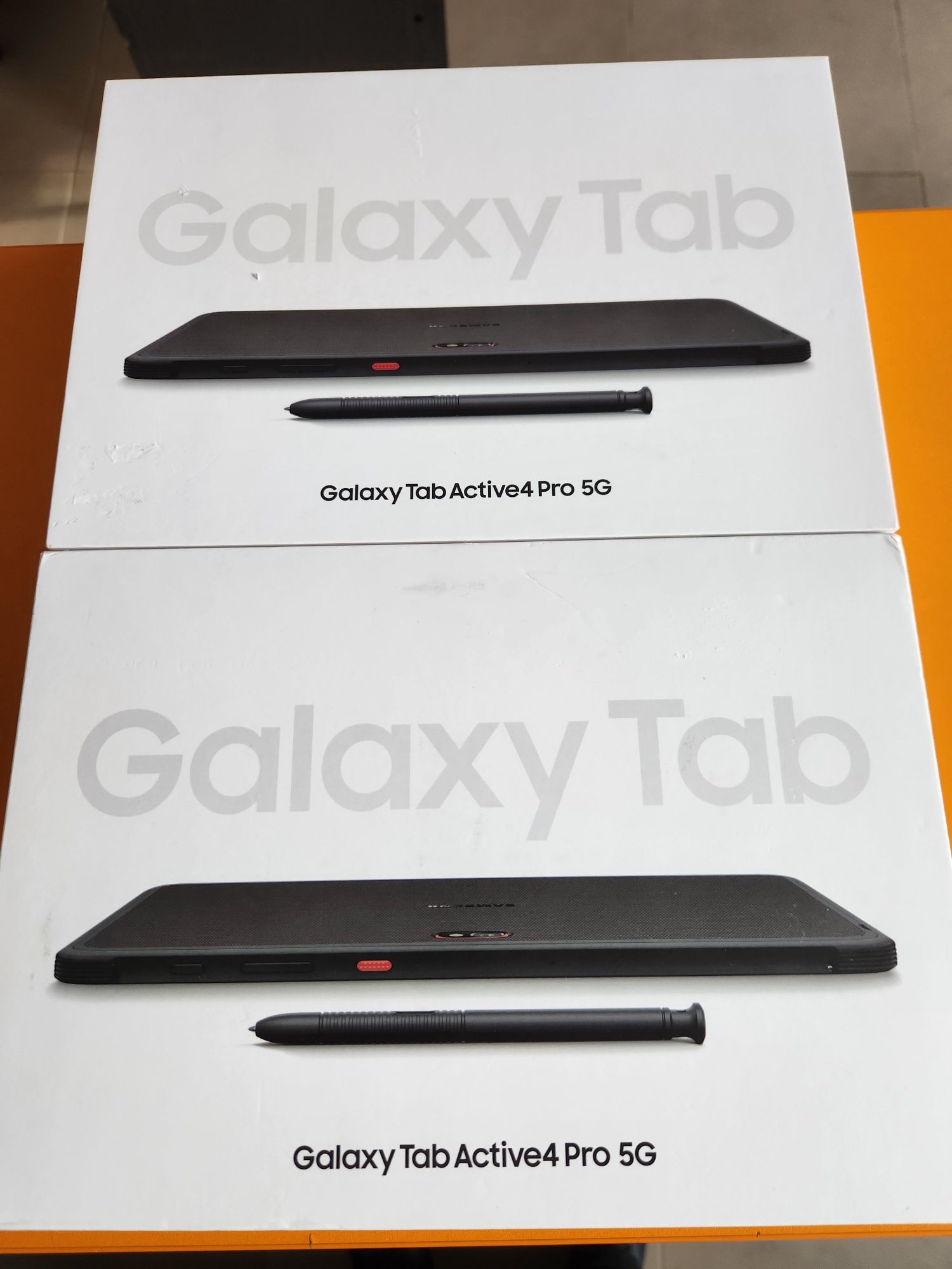 Tableta Samsung Tab Active4 Pro , 6GB RAM, 128GB, Wi-Fi, 5G, Black