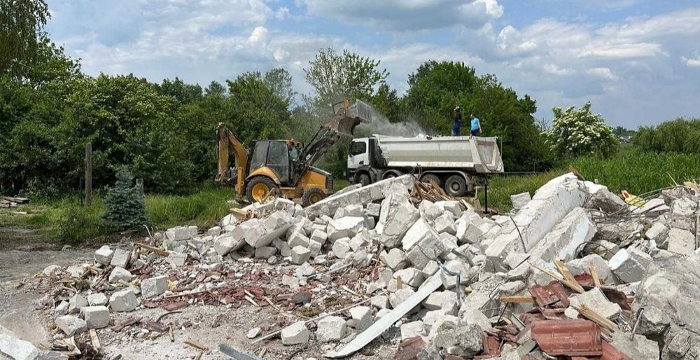 pământ de florin Resturi de materiale de construcție