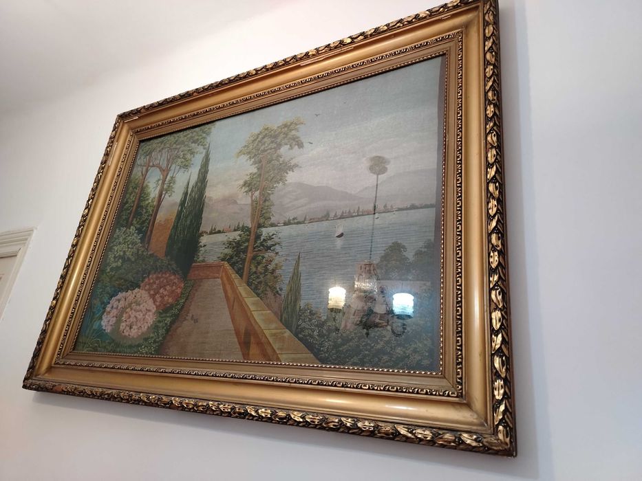 Goblen vechi de aprox. un secol, 145X98 cm