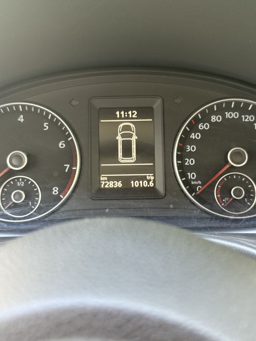 VW CADDY - GNC + Benzina