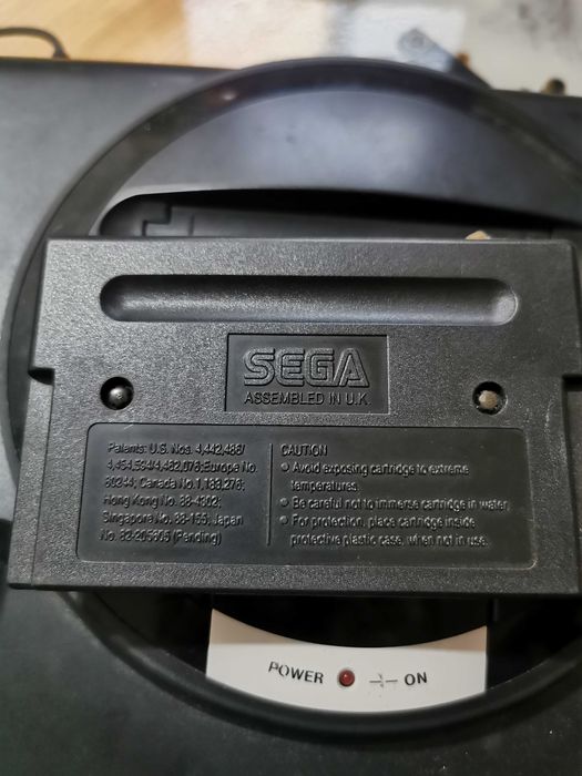 Caseta Sega originala