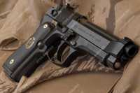 Pistol Modificat PUTERNIC 4.8J! (Airsoft Cu Aer Comprimat) Co2 Pusca