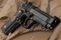 Pistol Modificat PUTERNIC 4.8J! (Airsoft Cu Aer Comprimat) Co2 Pusca