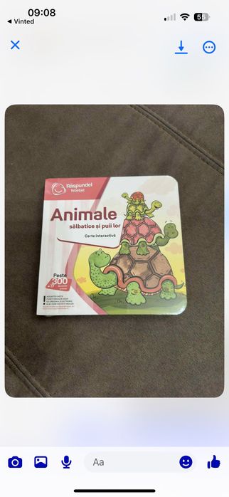 Set carti Raspundel Istetel