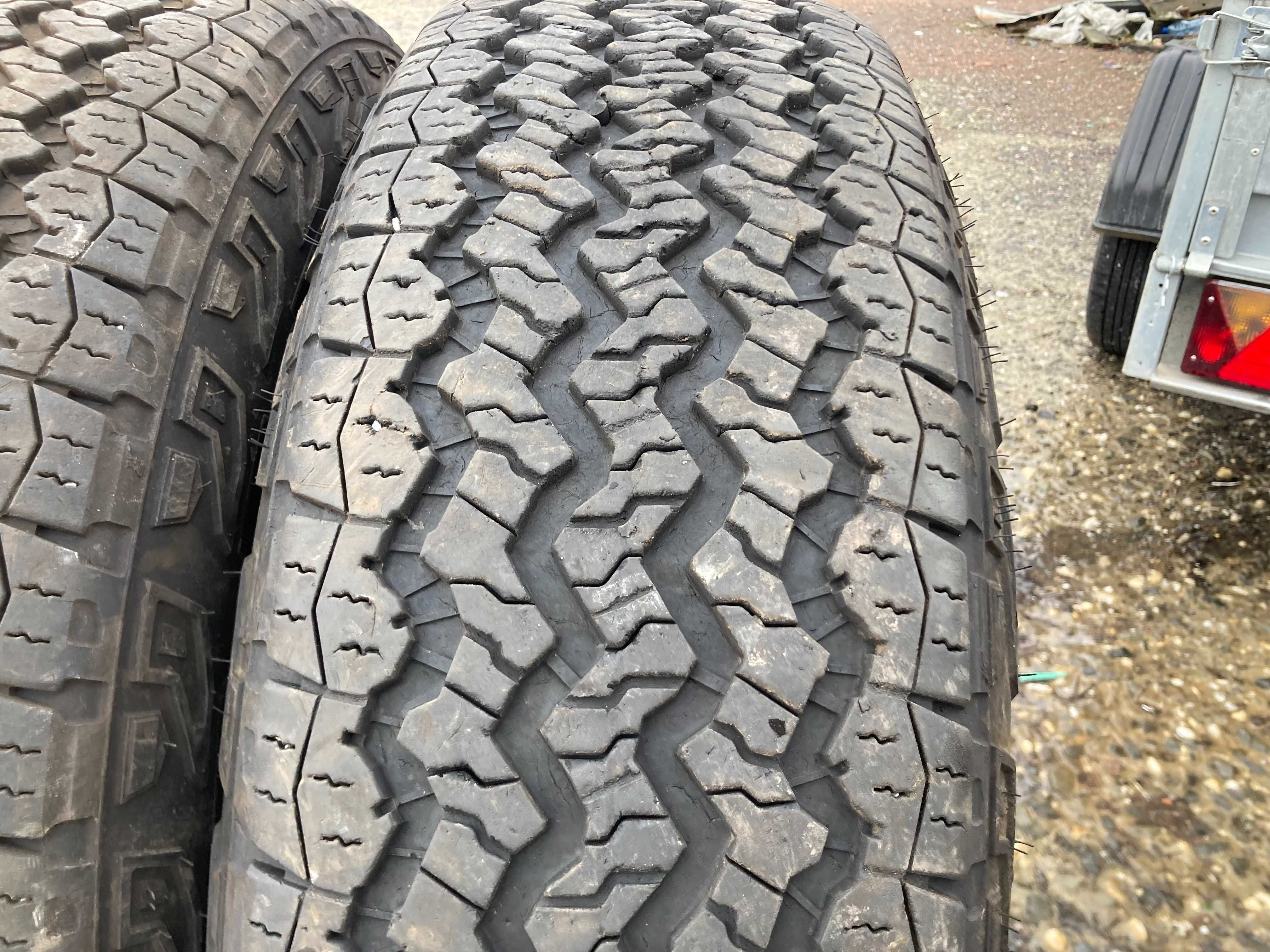 255/65/18 GOODYEAR WRANGLER Territory ATS 2022г 7+ 8мм