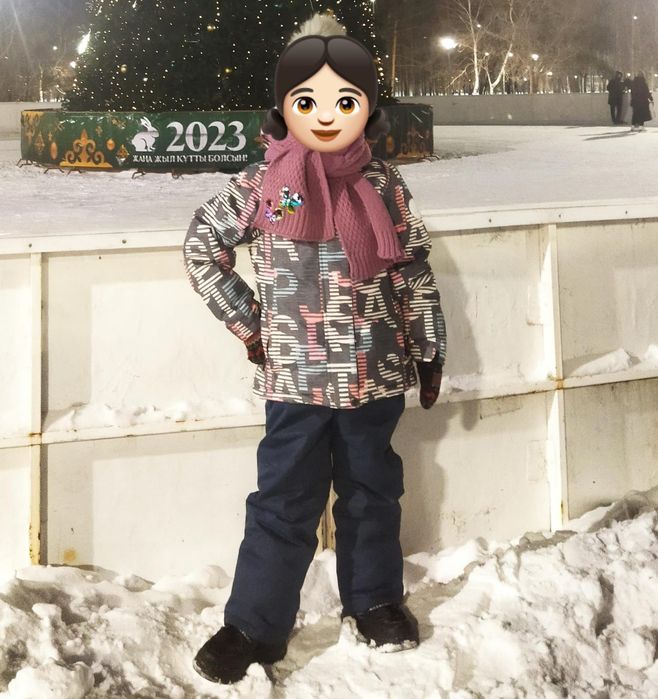 Зимний комбинезон