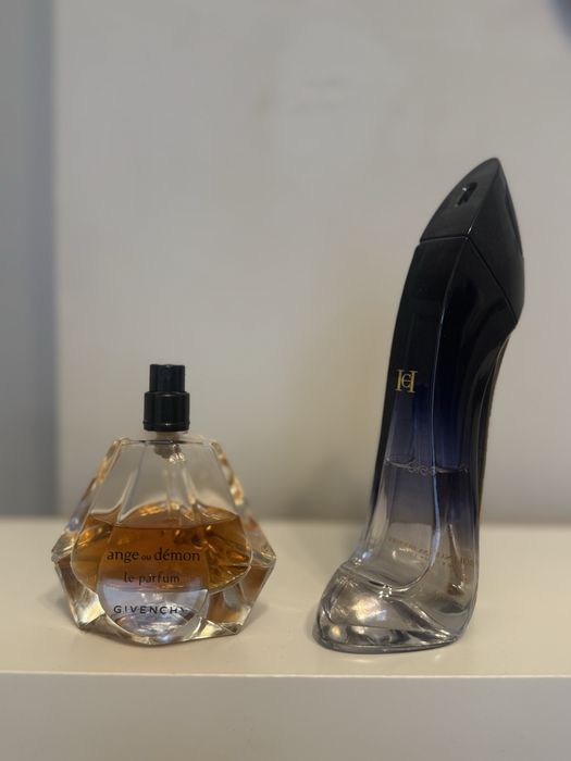 Givenchy angel i demon и Carolina Herrera