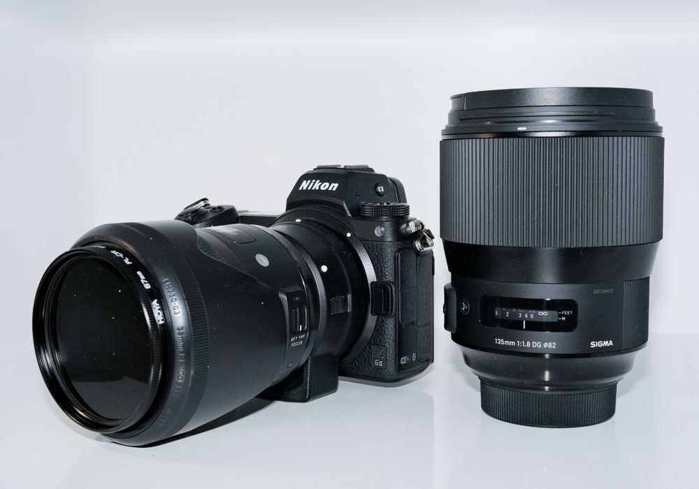 Nikon Z6ii + Sigma 35mm 1.4 Art + Sigma 135 1.8 Art + FTZ I