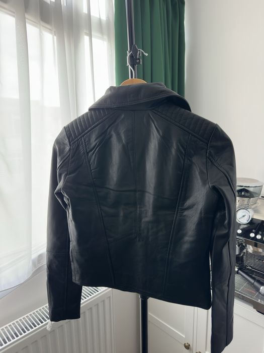Geaca piele naturala Barneys Originals