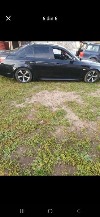 Vând e 60 525 nu are nici o problema motor m57 cutie manuala de cai 17