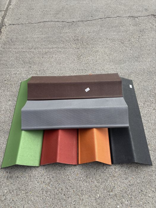 Placi ondulate bituminoase