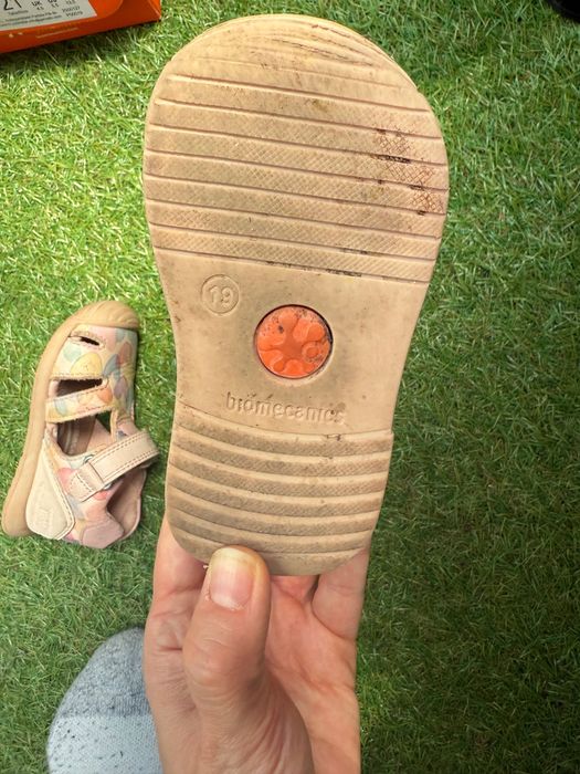 сандали за бебеп