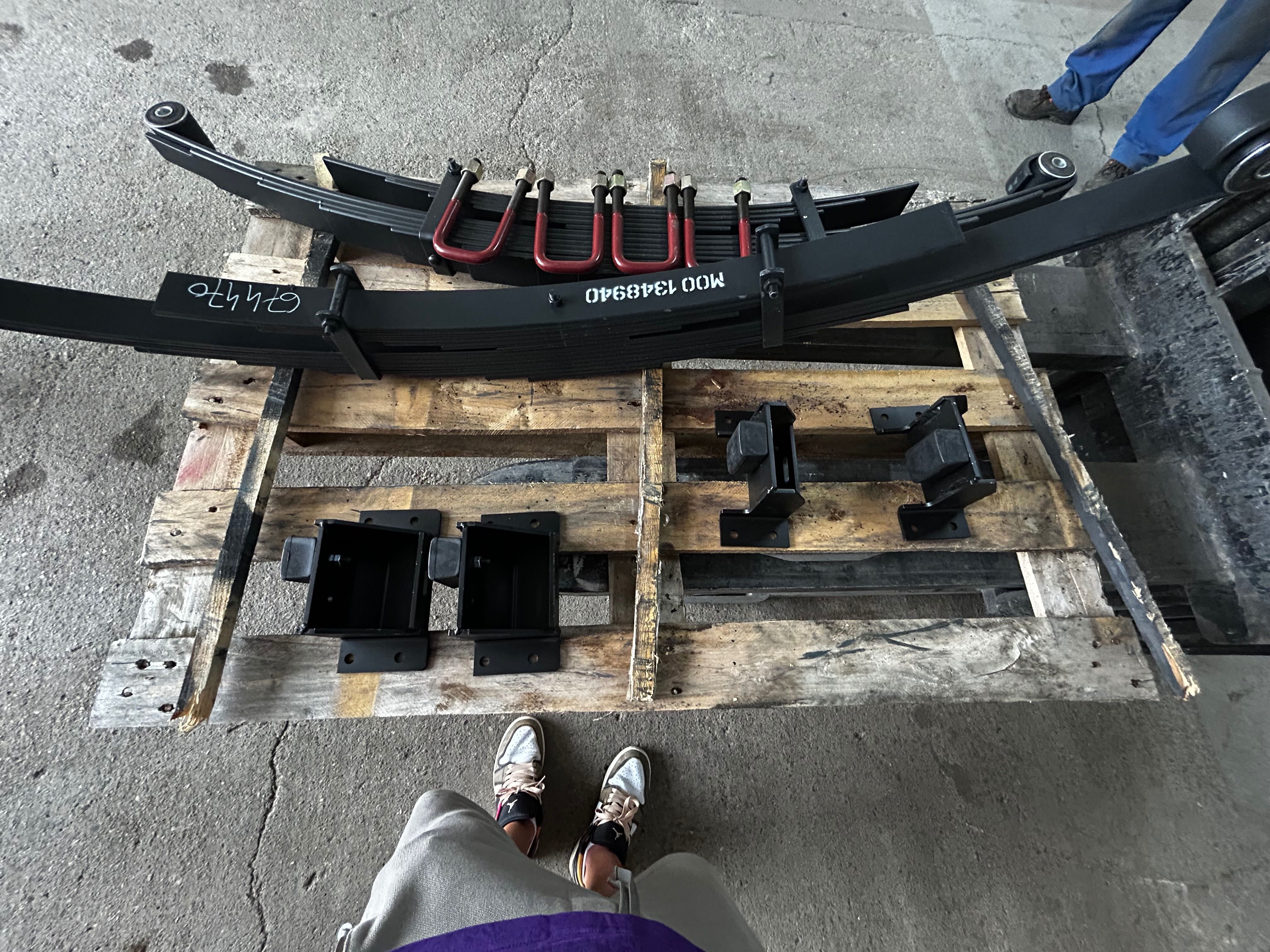 Arcuri cu contraarc iveco daily kit complet