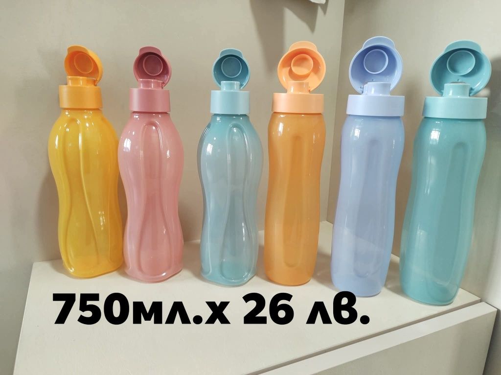 Еко бутилки и кутии от TUPPERWARE