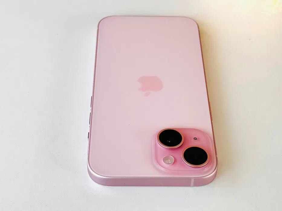 Iphone 15 128GB Pink 97% Батерия! Гаранция 6 месеца