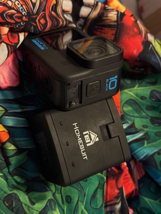 GoPro Hero 10 - 3 baterii rezerva