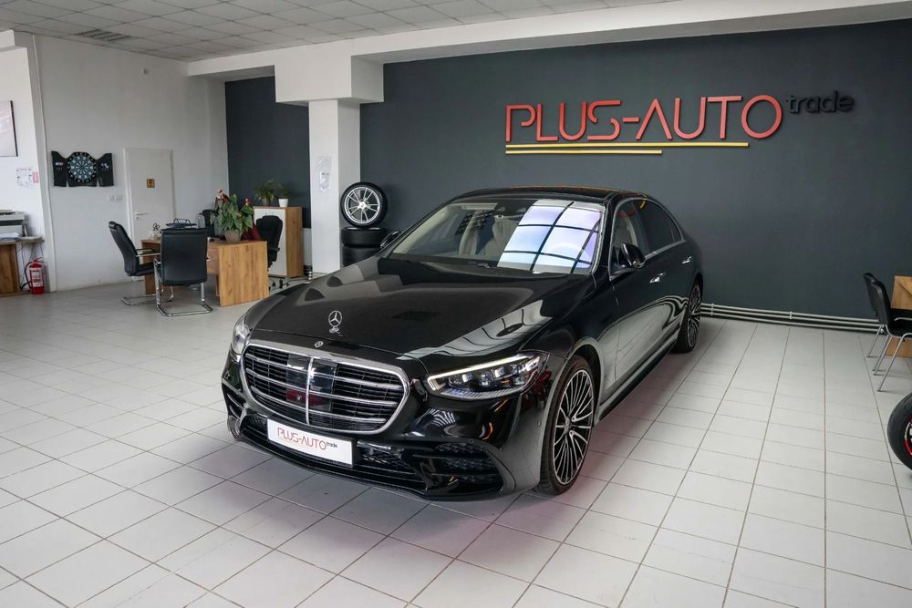 Mercedes-Benz S Mercedes-Benz S400d Long Bej int.