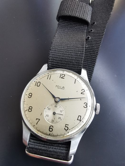 Ceas Mila Anii'40 - Mecanic 37 mm