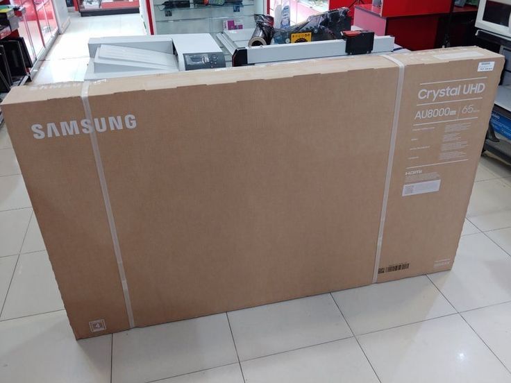 Телевизор Samsung 85/98 4K CrystalUHD, оригинал товар со склада