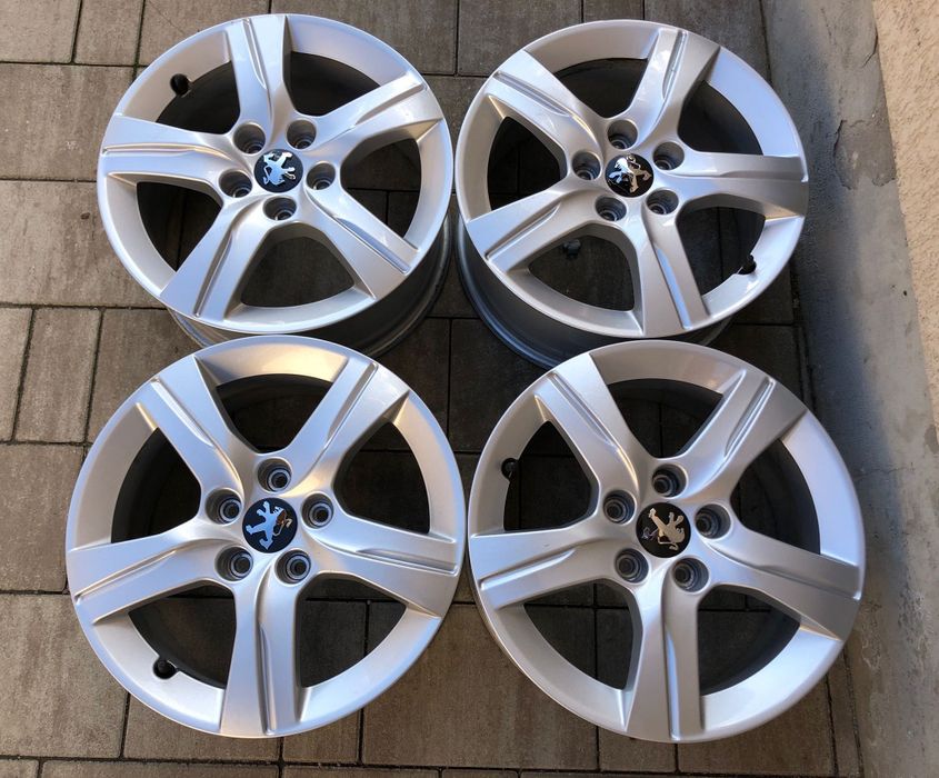 Jante 16 5×108 Originale Peugeot 508, 308, Citroen, Ford, Volvo