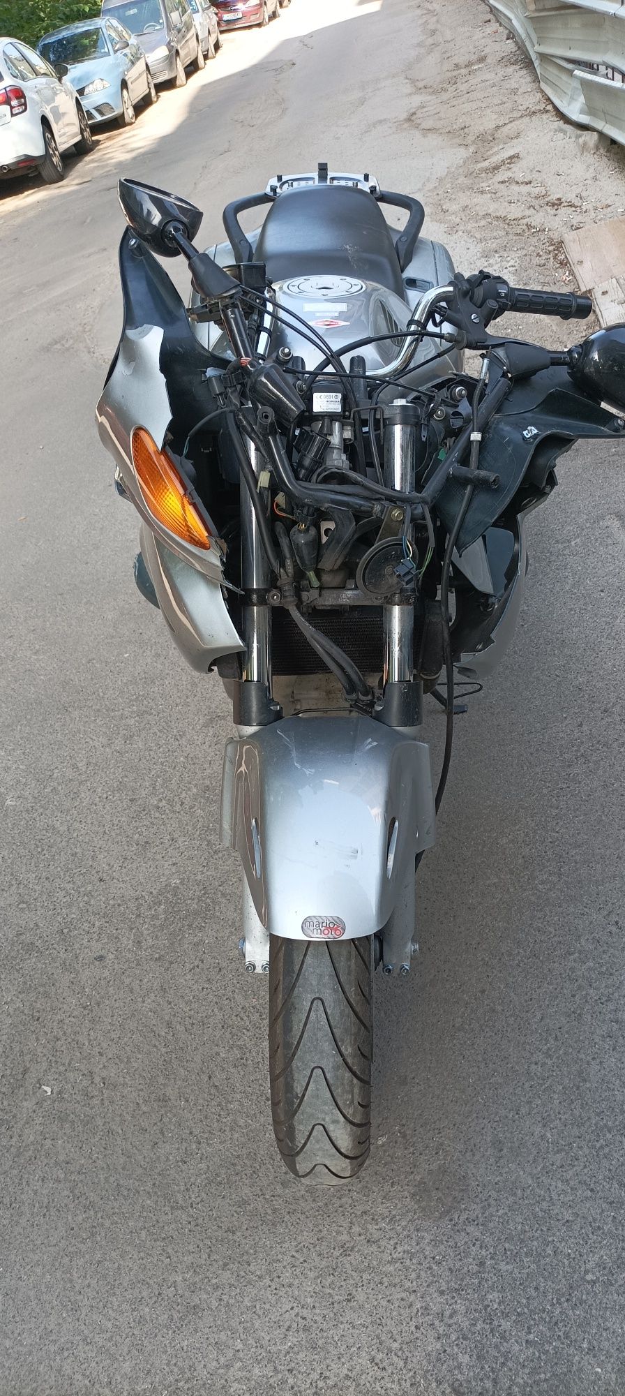 Honda deauville 650